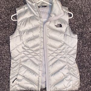 north face vest